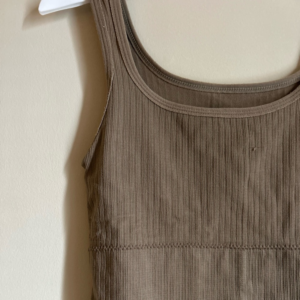 Brown Tank Top